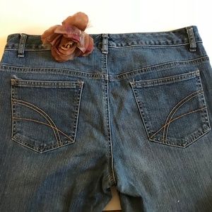 Tommy Hilfiger Freedom Bootcut Jeans Med Wash 12/A